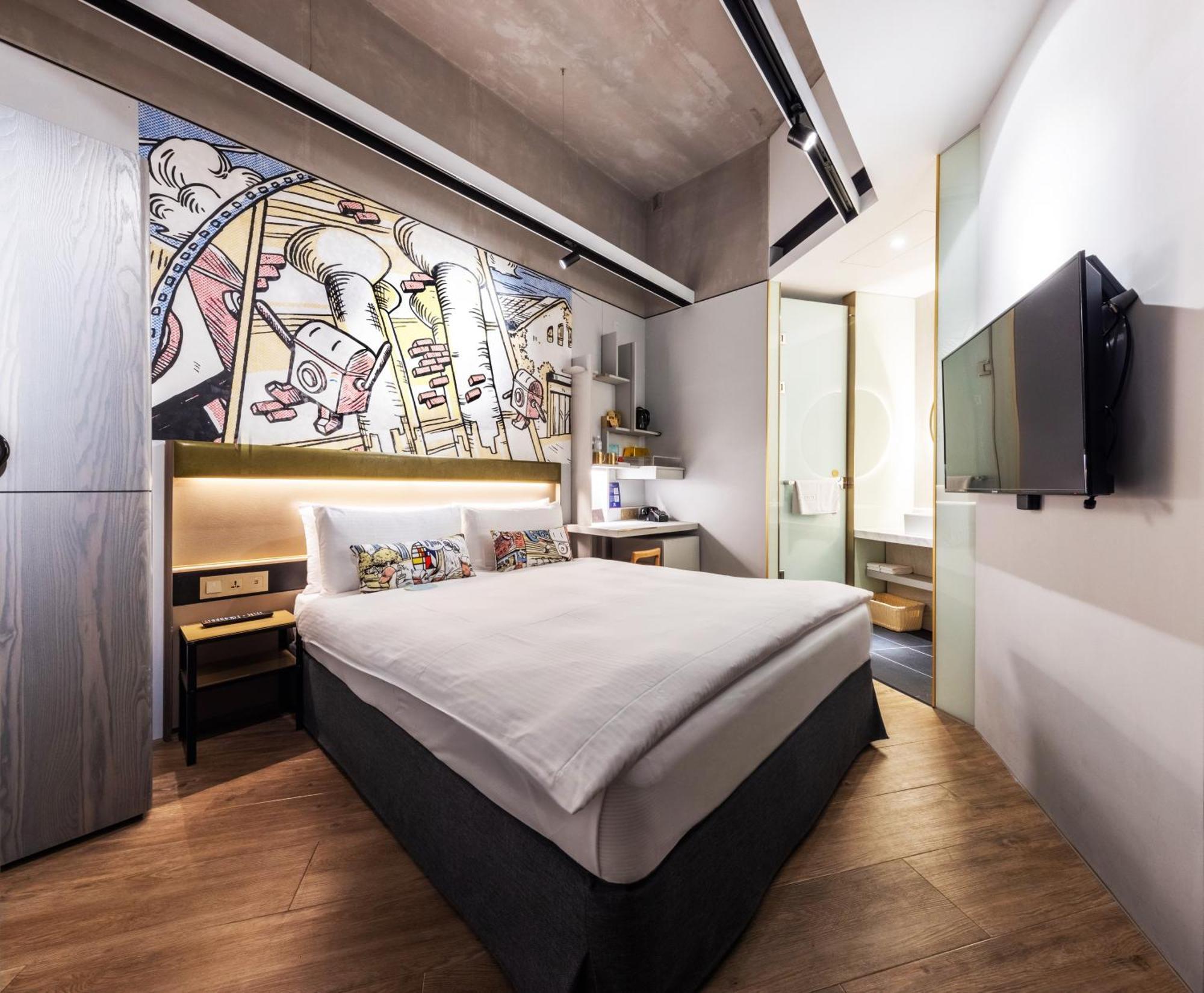 Hua Shan Din By Cosmos Creation - Huashan Creative Park Taipei Extérieur photo