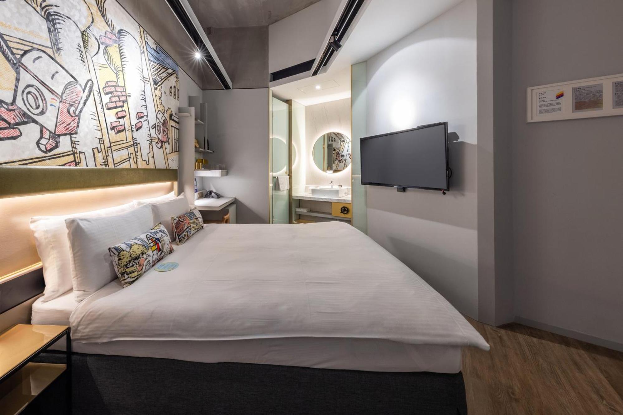 Hua Shan Din By Cosmos Creation - Huashan Creative Park Taipei Extérieur photo