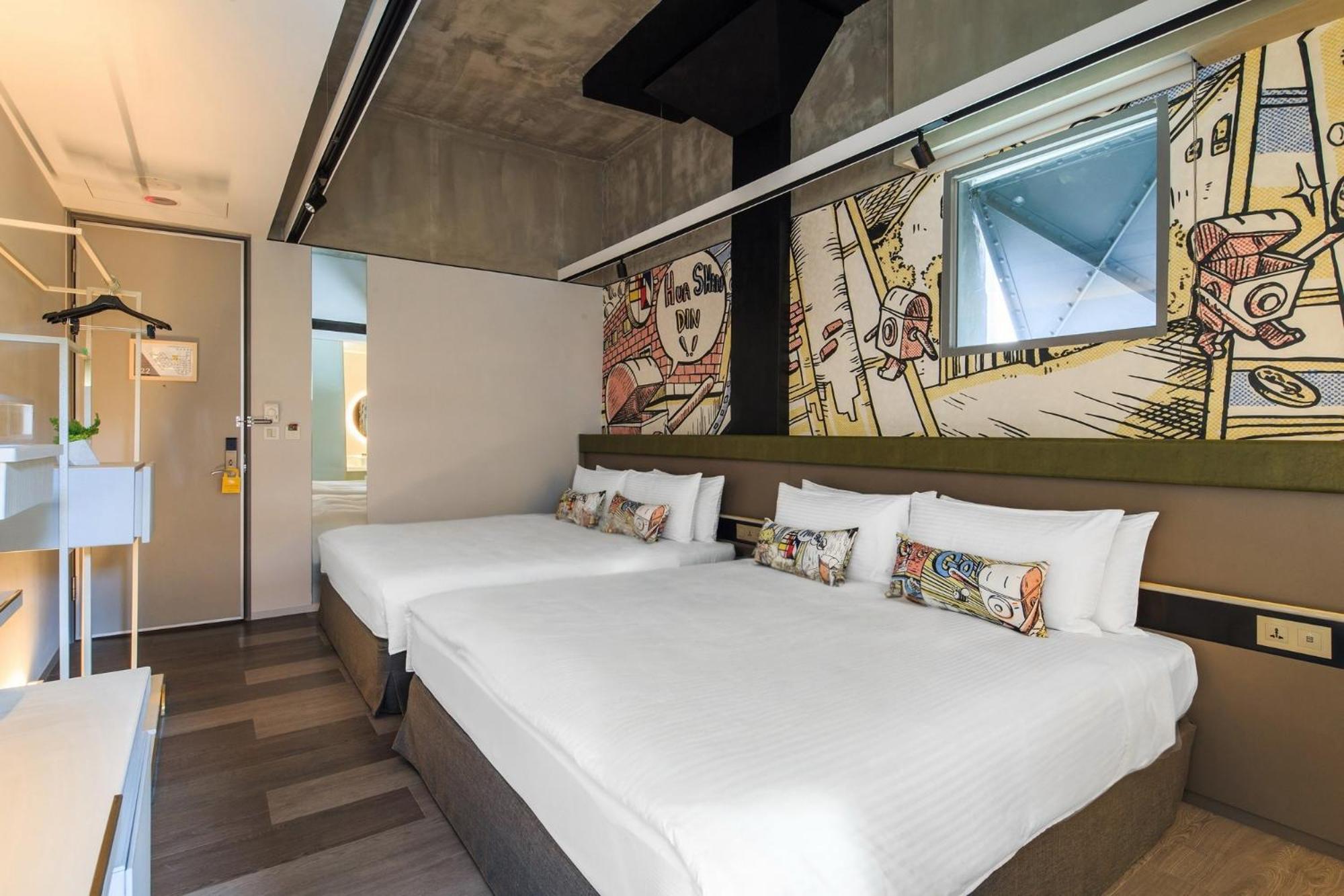 Hua Shan Din By Cosmos Creation - Huashan Creative Park Taipei Extérieur photo